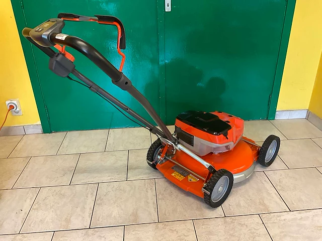 Husqvarna lb548i accu grasmaaier mulcher - afbeelding 9 van  11