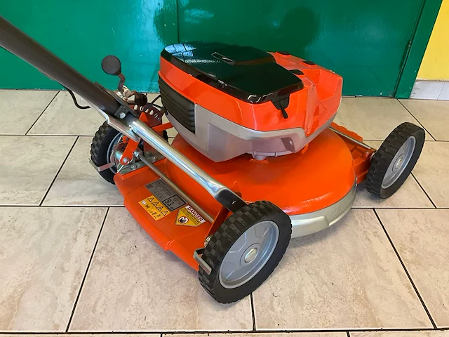 Husqvarna lb548i accu grasmaaier mulcher - afbeelding 10 van  11