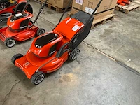Husqvarna lc 347 ivx accu grasmaaier - afbeelding 1 van  7