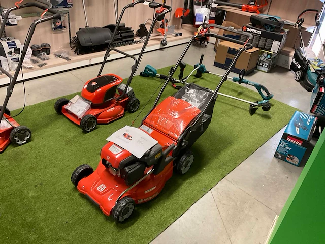 Husqvarna lc247 grasmaaier - afbeelding 4 van  11