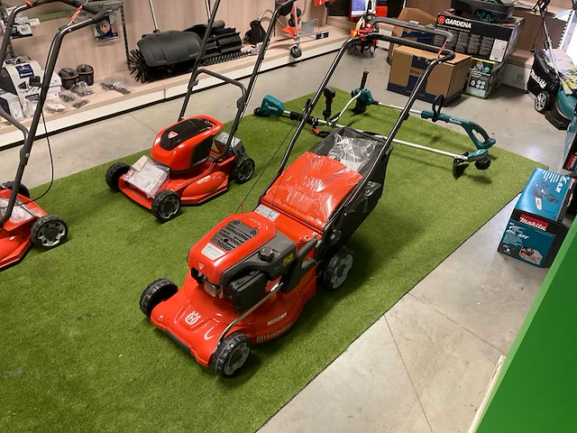 Husqvarna lc247 grasmaaier - afbeelding 5 van  11