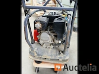 Husqvarna lf75 thermische trilplaat motor - afbeelding 7 van  10