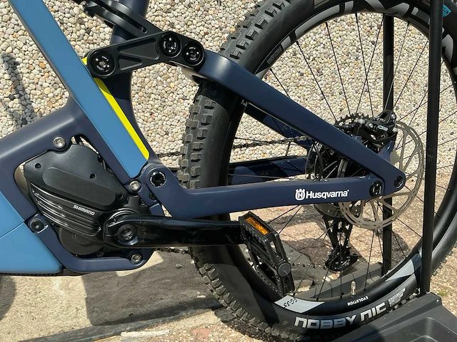 Husqvarna mc5 elektrische mountainbike - afbeelding 6 van  15