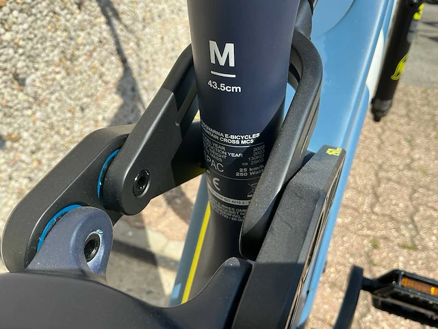 Husqvarna mc5 elektrische mountainbike - afbeelding 7 van  15