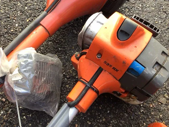 Husqvarna partij benzine bosmaaier (4x) - afbeelding 7 van  8