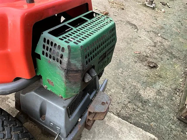 Husqvarna proflex 18 zitmaaier - afbeelding 3 van  10