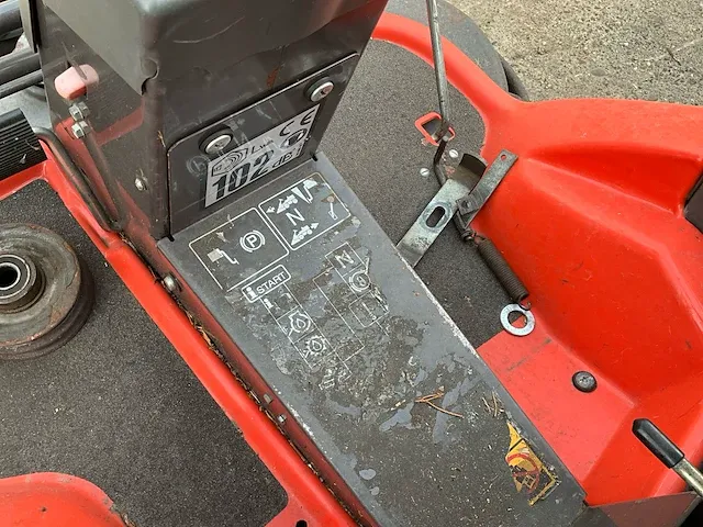 Husqvarna proflex 18 zitmaaier - afbeelding 4 van  10