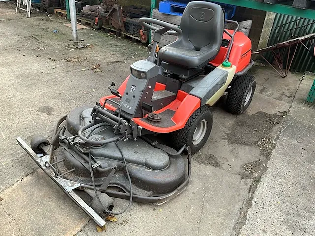 Husqvarna proflex 18 zitmaaier - afbeelding 8 van  10