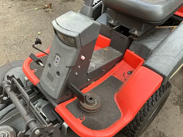 Husqvarna proflex 18 zitmaaier - afbeelding 9 van  10