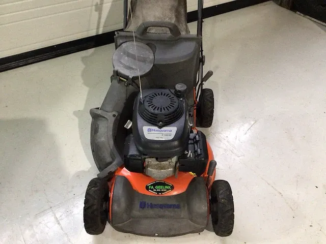 Husqvarna r 152 sv grasmaaier - afbeelding 2 van  6