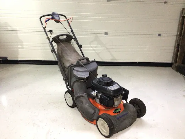 Husqvarna r 152 sv grasmaaier - afbeelding 3 van  6
