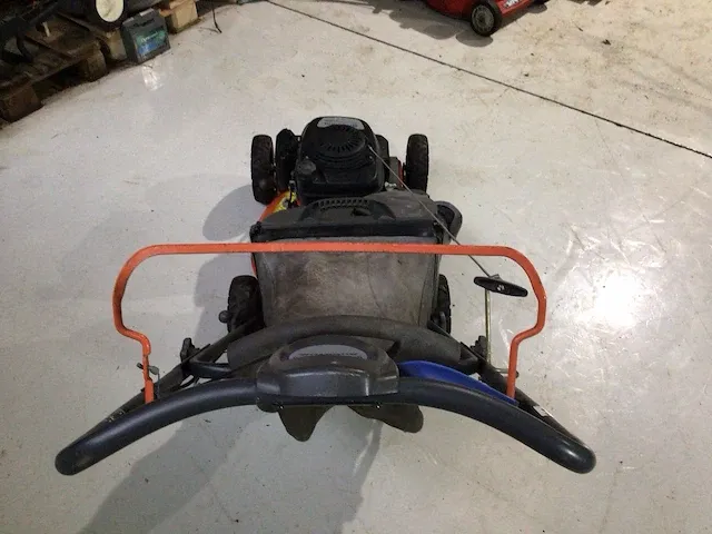 Husqvarna r 152 sv grasmaaier - afbeelding 5 van  6