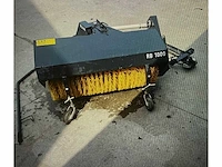Husqvarna rb 1000 bezemta - afbeelding 2 van  6