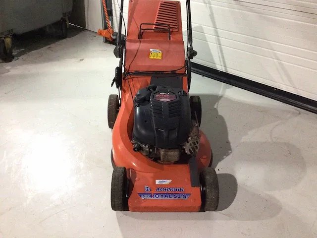 Husqvarna royal 53 s grasmaaier - afbeelding 2 van  6