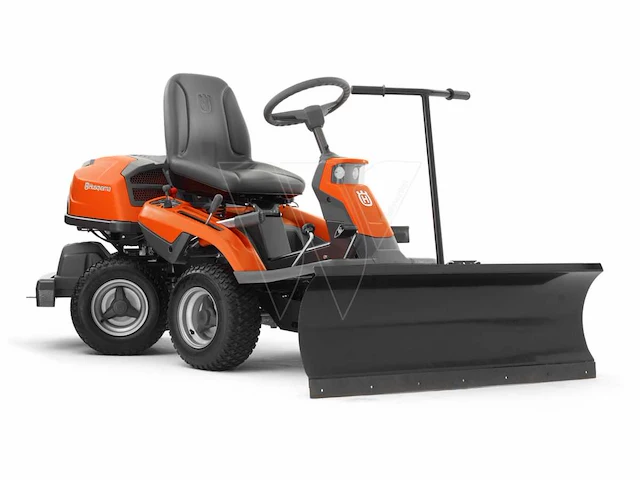 Husqvarna sneeuwschuif r300 voor frontmaaier - rider - afbeelding 1 van  9