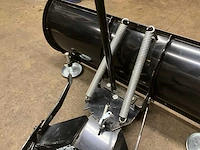 Husqvarna sneeuwschuif r300 voor frontmaaier - rider - afbeelding 5 van  9