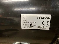 Husqvarna sneeuwschuif r300 voor frontmaaier - rider - afbeelding 7 van  9