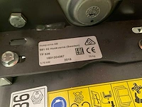 Husqvarna tf536 grondfrees - afbeelding 9 van  9