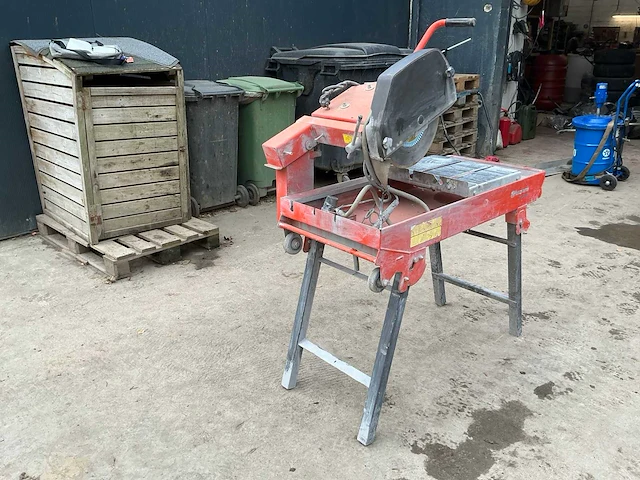 Husqvarna ts350e wateraangedreven snijtafel - afbeelding 3 van  14