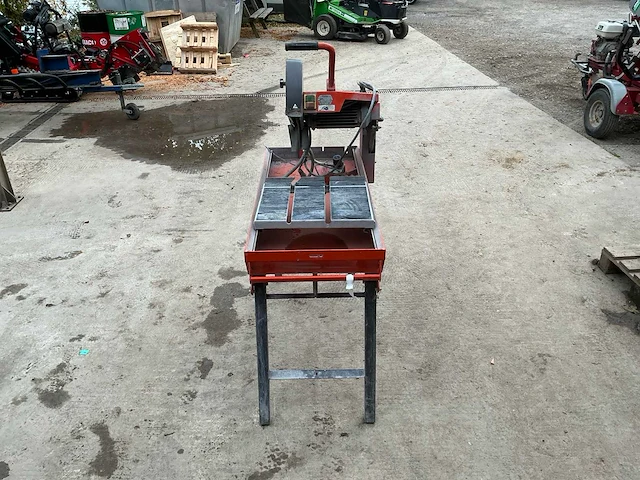 Husqvarna ts350e wateraangedreven snijtafel - afbeelding 5 van  14