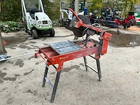 Husqvarna ts350e wateraangedreven snijtafel - afbeelding 6 van  14