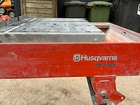 Husqvarna ts350e wateraangedreven snijtafel - afbeelding 7 van  14
