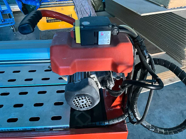 Husqvarna ts73r tegelsnijder - afbeelding 5 van  9