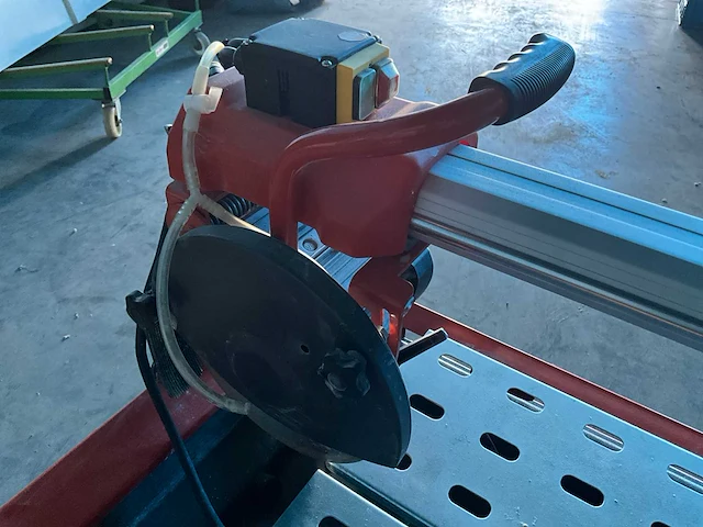 Husqvarna ts73r tegelsnijder - afbeelding 6 van  9