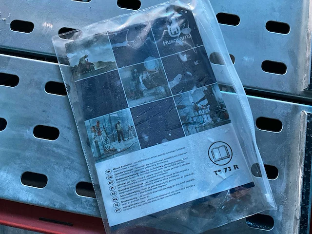 Husqvarna ts73r tegelsnijder - afbeelding 8 van  9