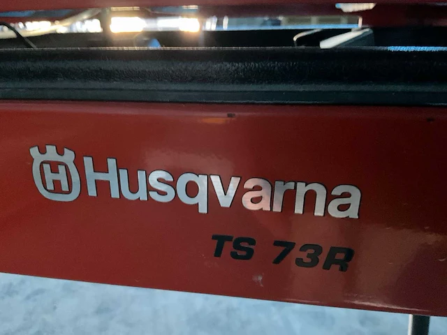 Husqvarna ts73r tegelsnijder - afbeelding 9 van  9
