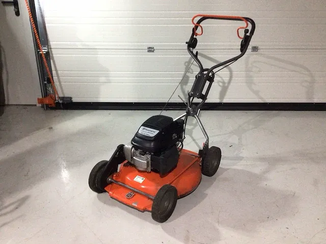 Husqvarna wb 53se grasmaaier mulcher - afbeelding 1 van  5