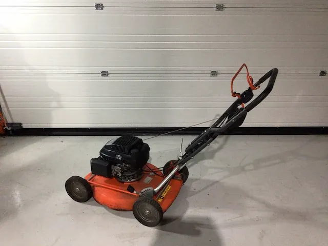 Husqvarna wb 53se grasmaaier mulcher - afbeelding 4 van  5