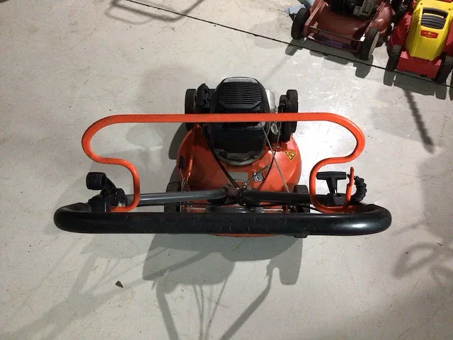 Husqvarna wb 53se grasmaaier mulcher - afbeelding 5 van  5