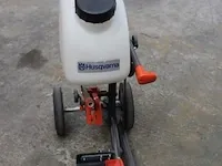 'husqvarna zaagtrolley kv750 (met watertank) - afbeelding 2 van  4