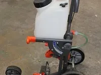 'husqvarna zaagtrolley kv750 (met watertank) - afbeelding 3 van  4