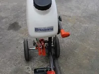 'husqvarna zaagtrolley kv750 (met watertank) - afbeelding 2 van  4