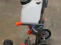'husqvarna zaagtrolley kv750 (met watertank) - afbeelding 4 van  4