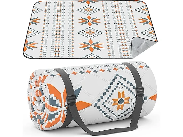 Huthim picknickdeken (300 x 300 cm) - afbeelding 1 van  4