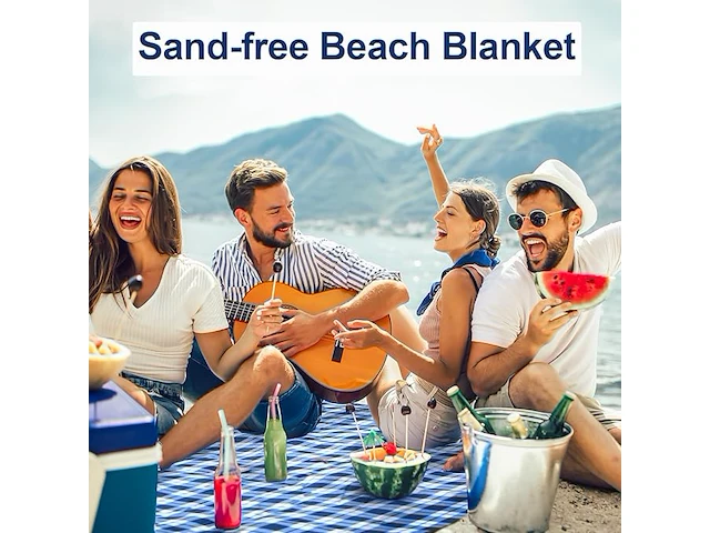 Huthim picknickdeken - afbeelding 2 van  4