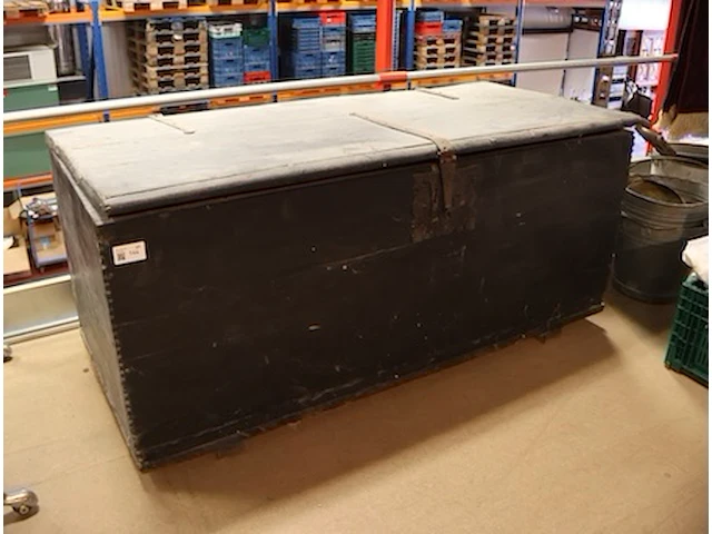 Hutkoffer - afbeelding 1 van  4