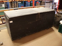 Hutkoffer - afbeelding 1 van  4