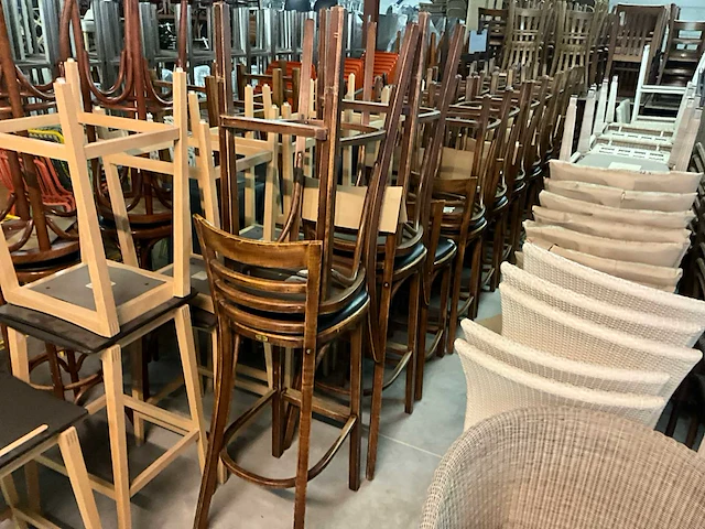 Hutten - barstool (14x) - afbeelding 4 van  4