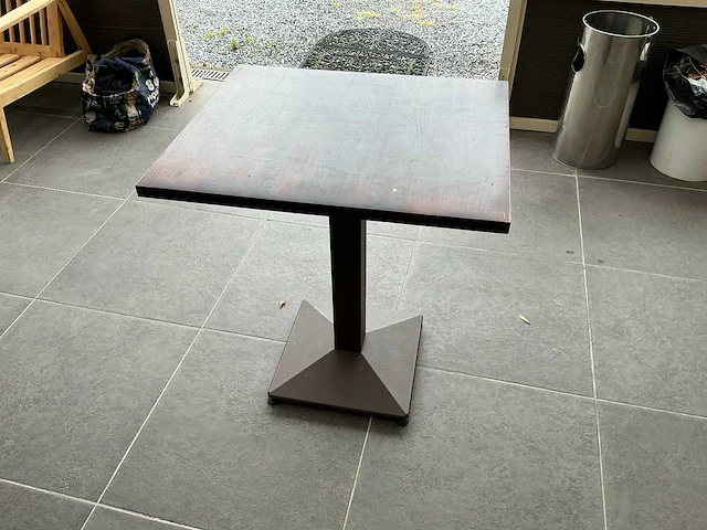 Hutten terrastafel (5x) - afbeelding 1 van  5