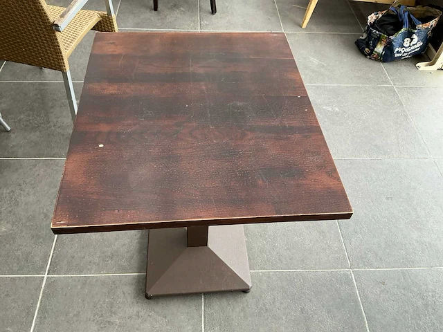 Hutten terrastafel (5x) - afbeelding 2 van  5