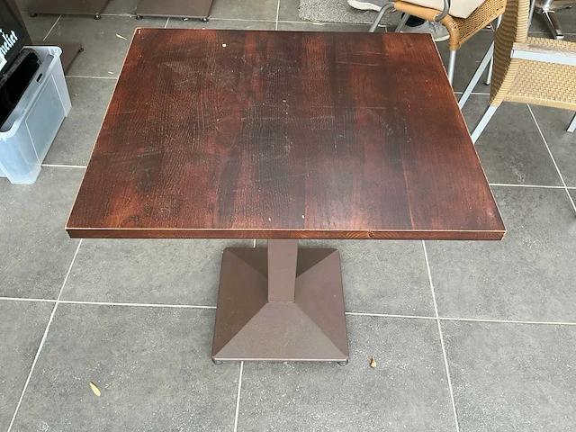 Hutten terrastafel (5x) - afbeelding 3 van  5