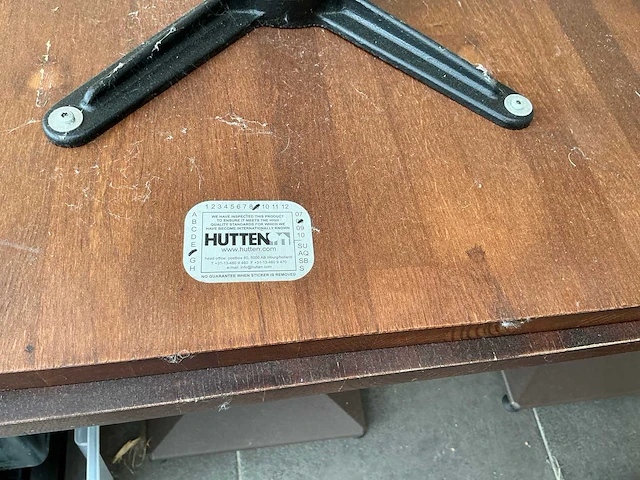 Hutten terrastafel (5x) - afbeelding 5 van  5