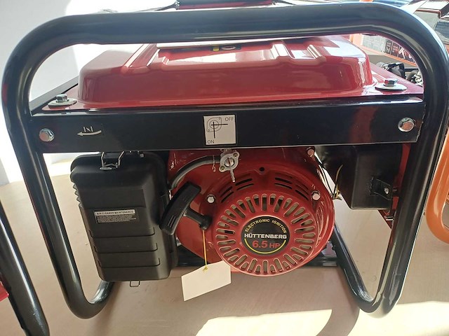 Huttenberg - h8500w - stroomgenerator - afbeelding 3 van  4