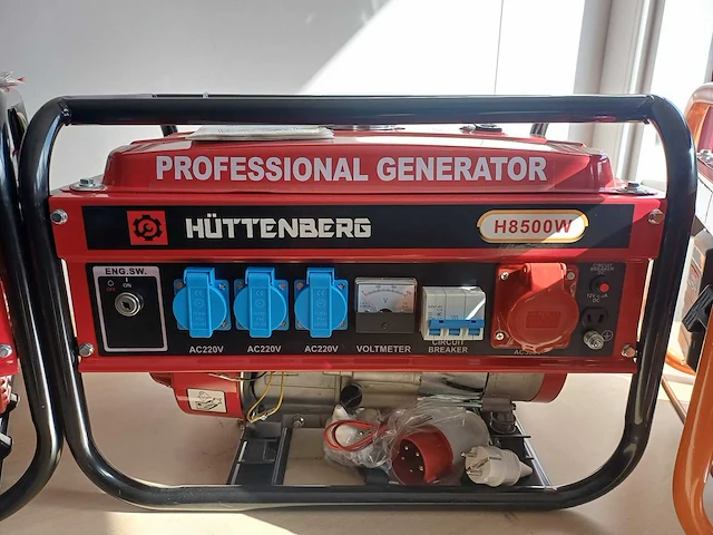 Huttenberg - h8500w - stroomgenerator - afbeelding 1 van  4