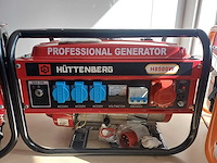 Huttenberg - h8500w - stroomgenerator - afbeelding 1 van  4