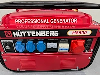 Hüttenberg h8500 stroomaggregaat (6x) - afbeelding 6 van  8